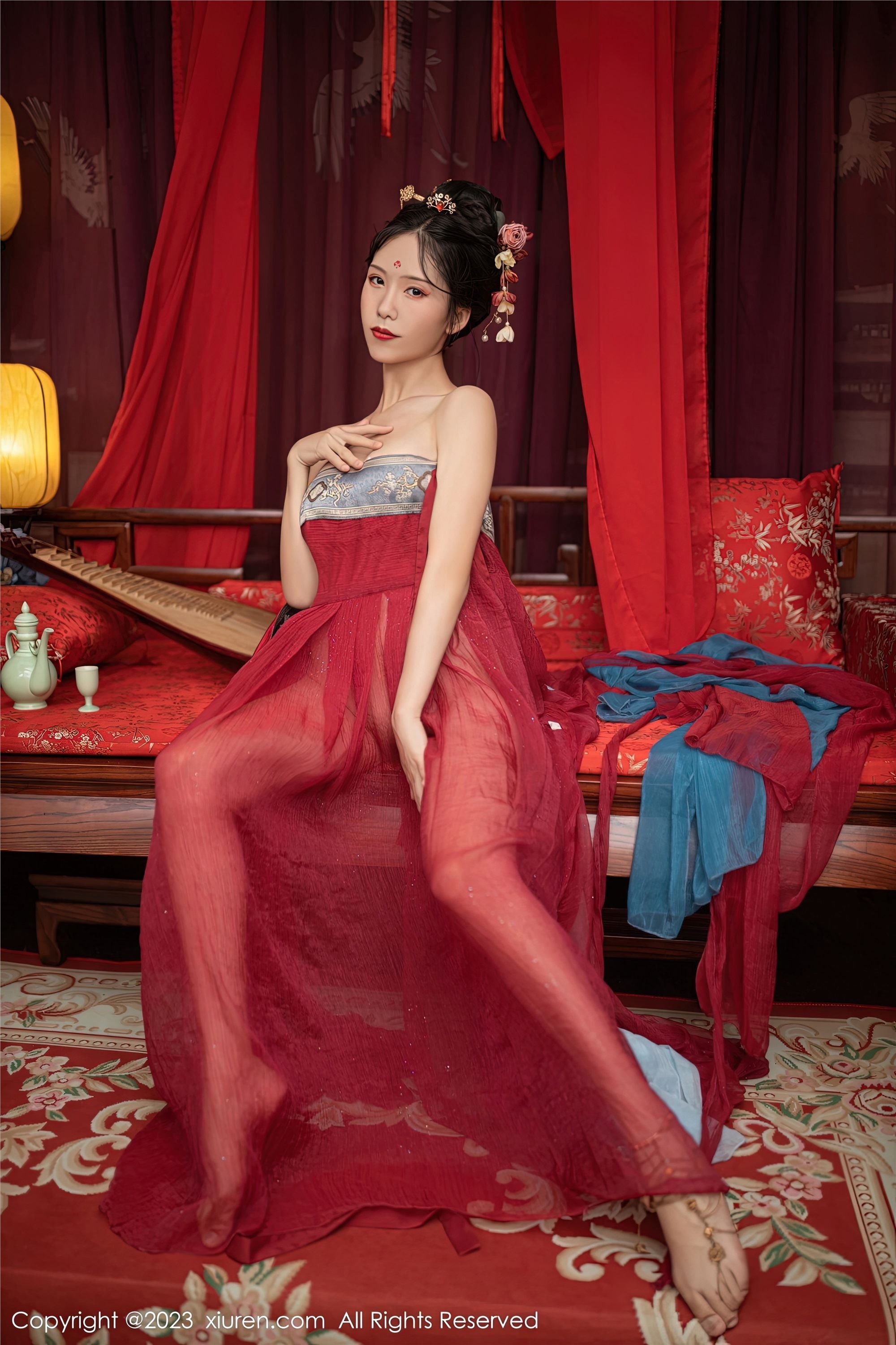 Xiuren秀人网 2023.01.18 NO.6154 利世